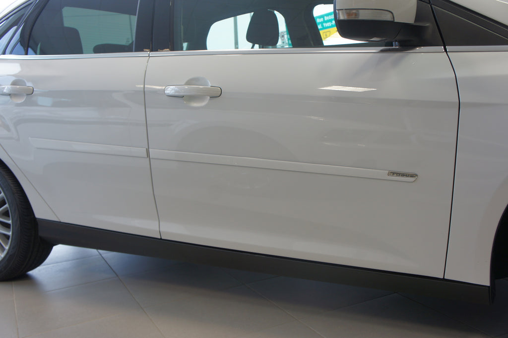 Azure S Body Side Moldings for 2011-2018 Ford Focus — 2