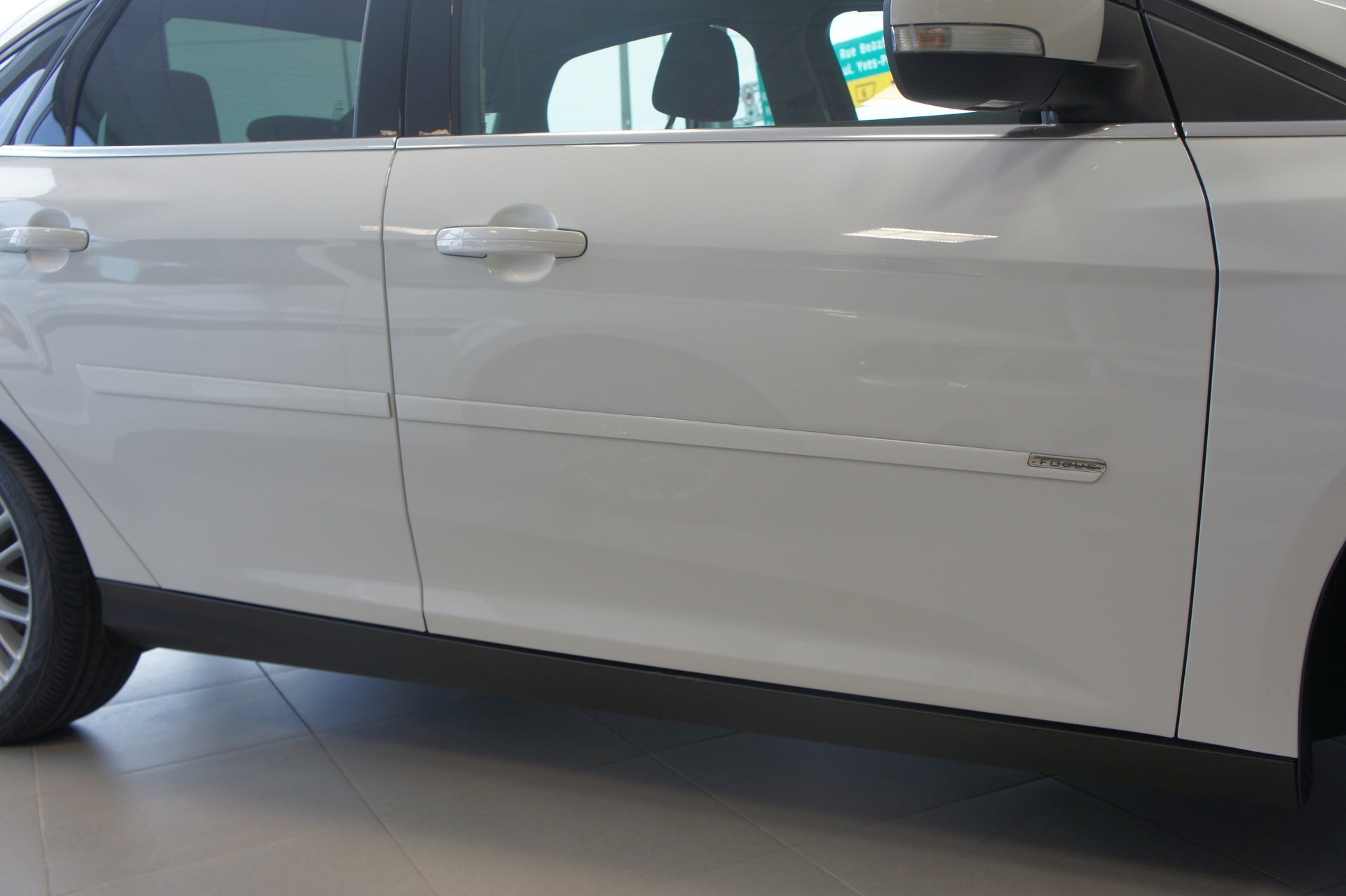 Azure S Body Side Moldings for 2011-2018 Ford Focus — 2