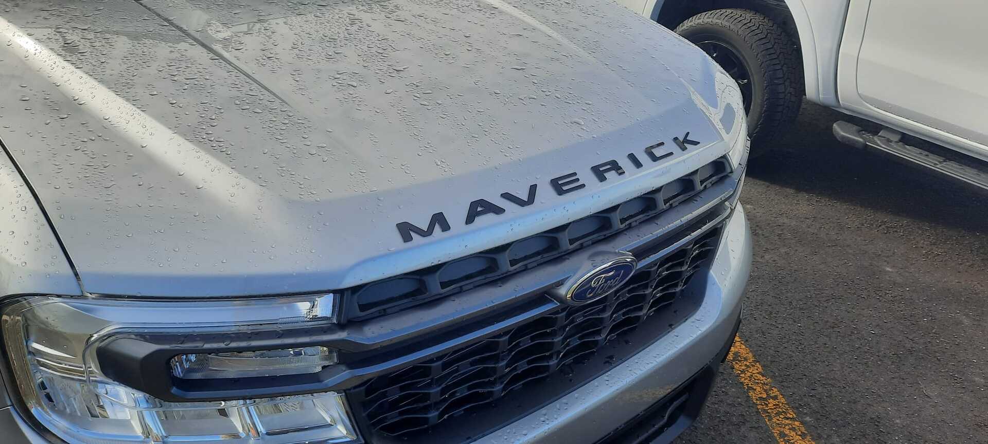 Hood Logo for 2022-2026 Ford Maverick — 4