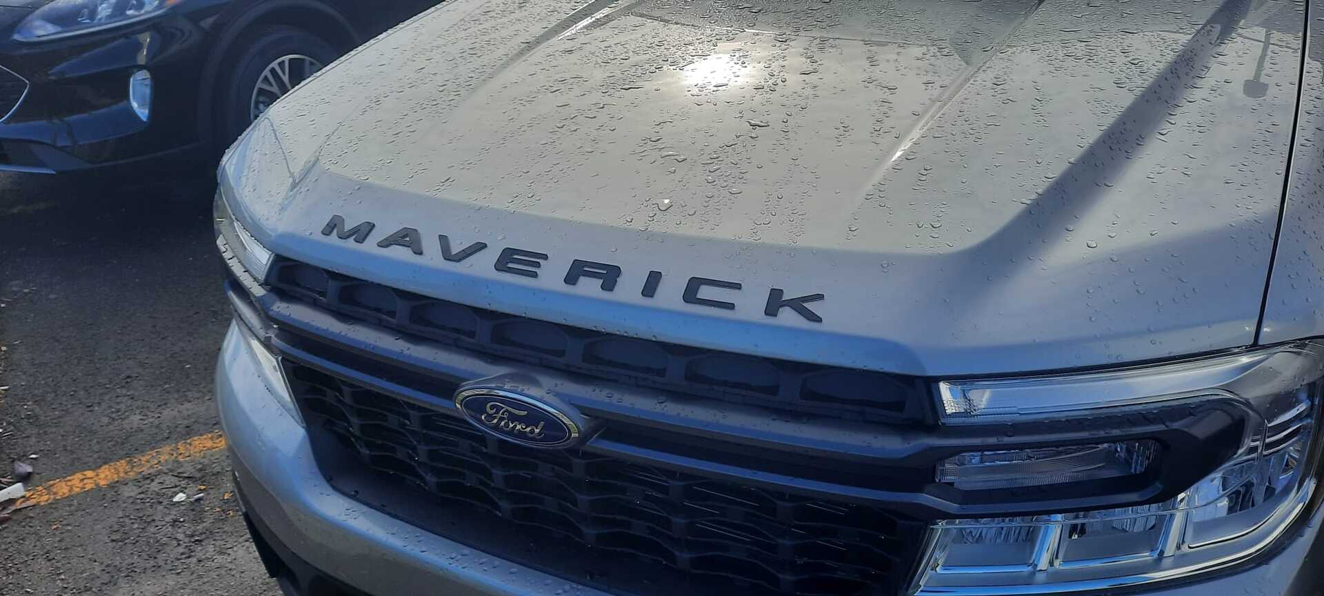 Hood Logo for 2022-2026 Ford Maverick — 3