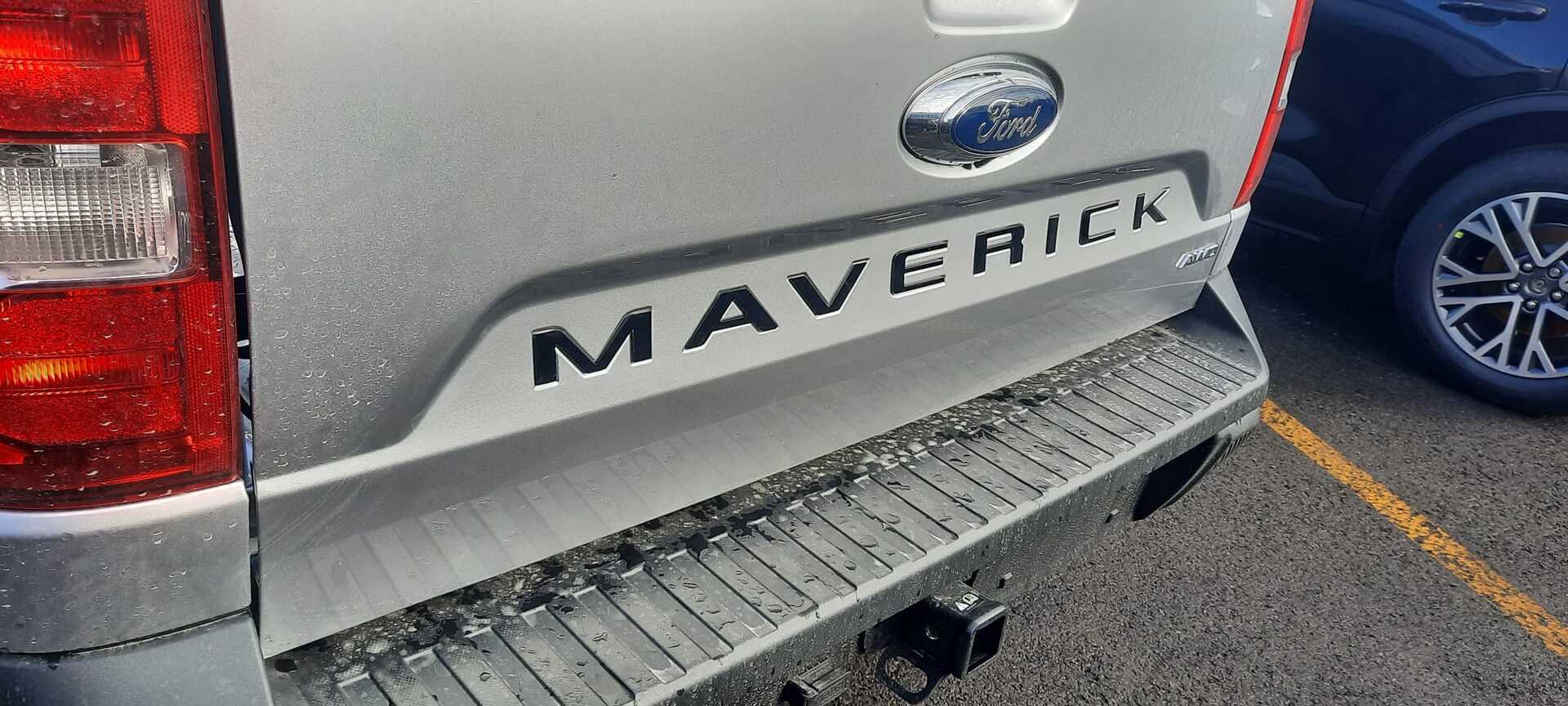 Tailgate Logo for 2022-2026 Ford Maverick — 7