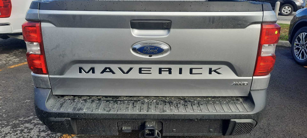Hood and Tailgate Logo Kit for 2022-2026 Ford Maverick — 9
