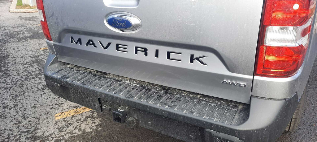 Tailgate Logo for 2022-2026 Ford Maverick — 6