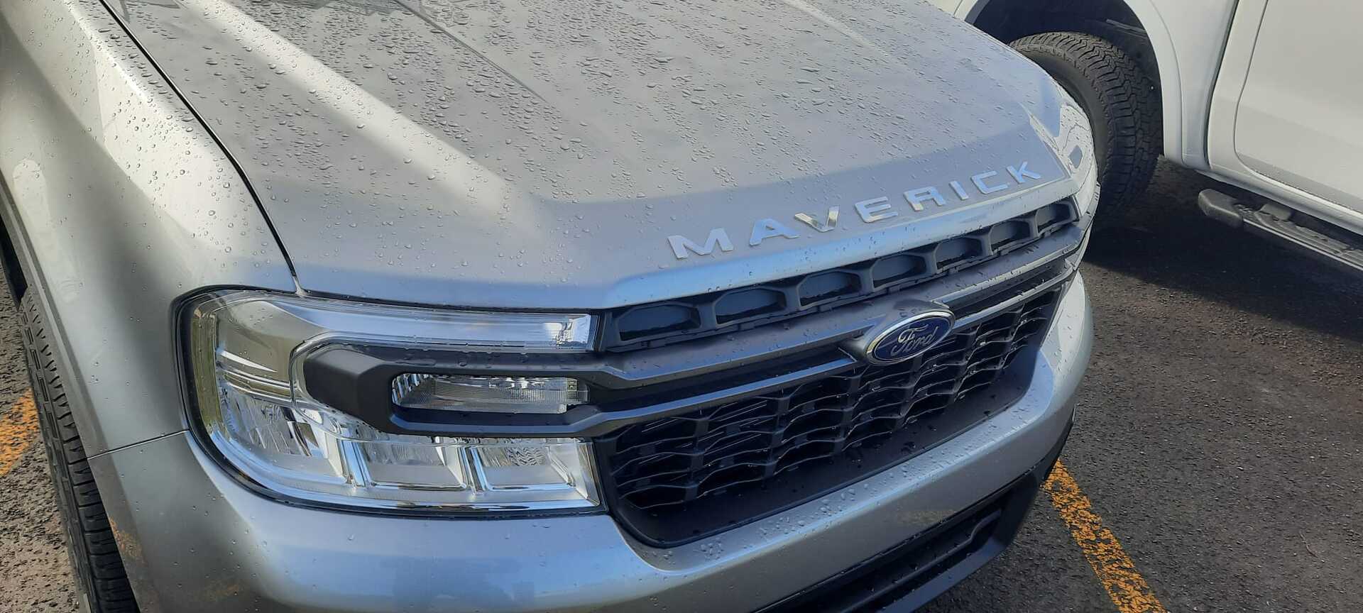 Hood and Tailgate Logo Kit for 2022-2026 Ford Maverick — 7