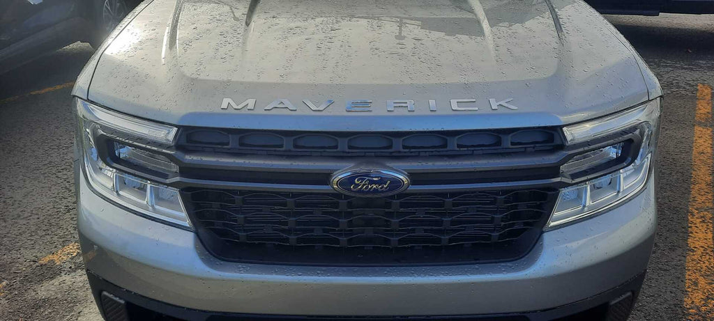 Hood and Tailgate Logo Kit for 2022-2026 Ford Maverick — 5