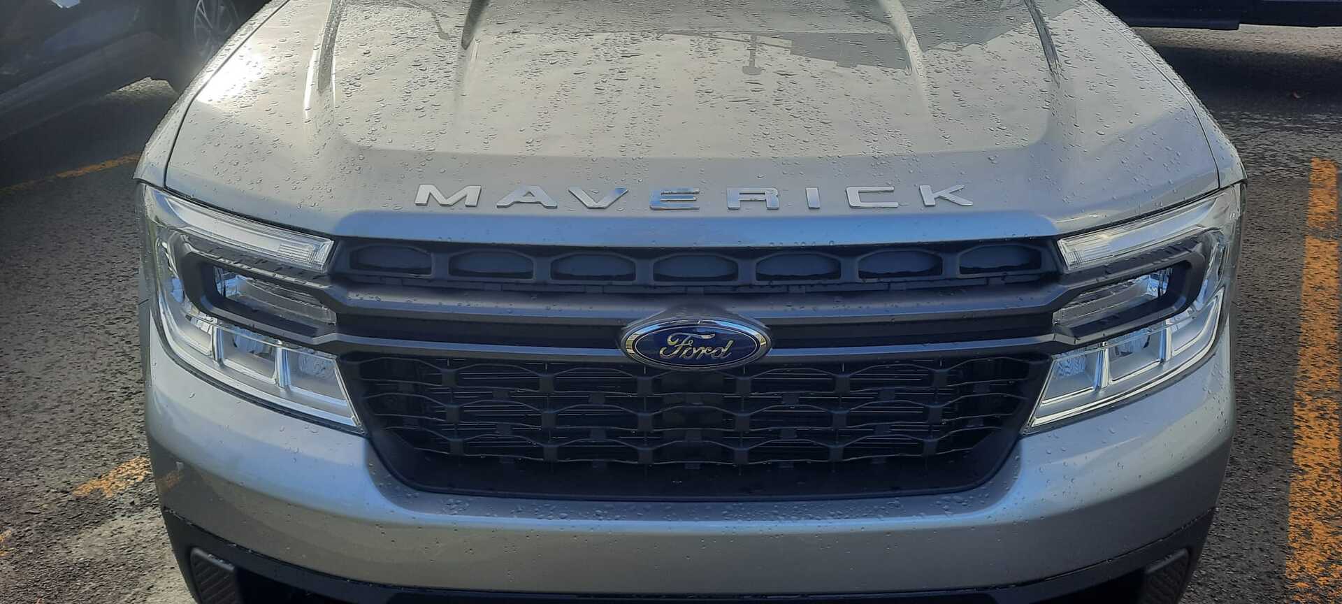 Hood Logo for 2022-2026 Ford Maverick — 6