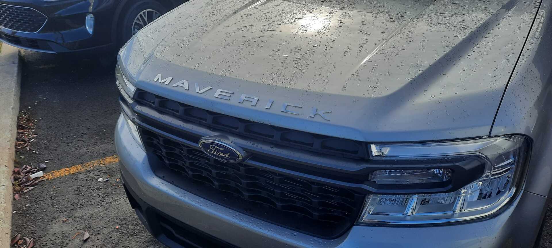 Hood Logo for 2022-2026 Ford Maverick — 7