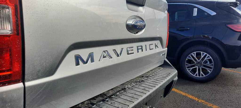 Hood and Tailgate Logo Kit for 2022-2026 Ford Maverick — 2