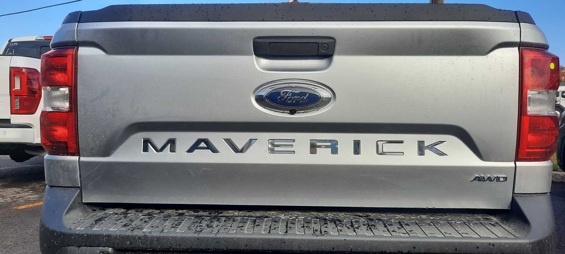 Tailgate Logo for 2022-2026 Ford Maverick — 2