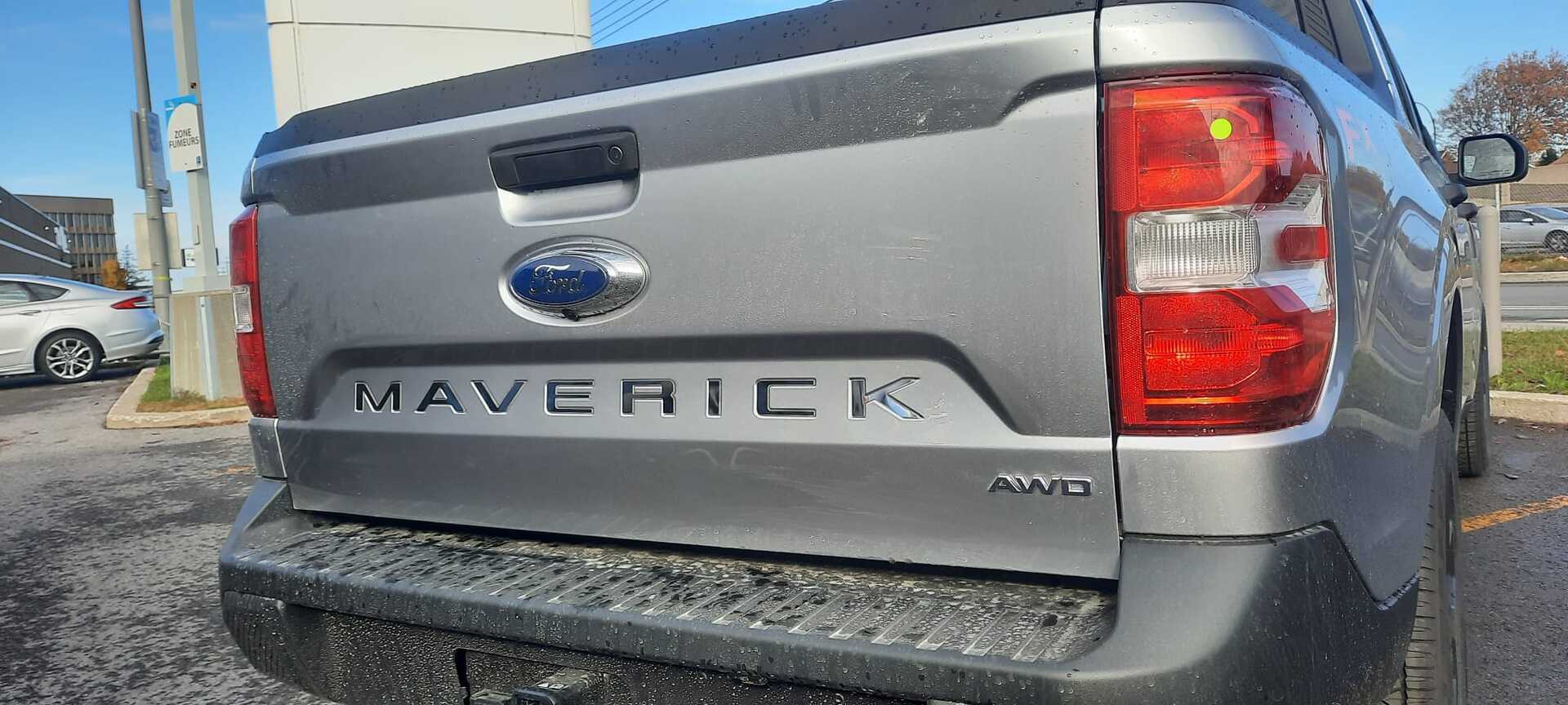 Hood and Tailgate Logo Kit for 2022-2026 Ford Maverick — 6
