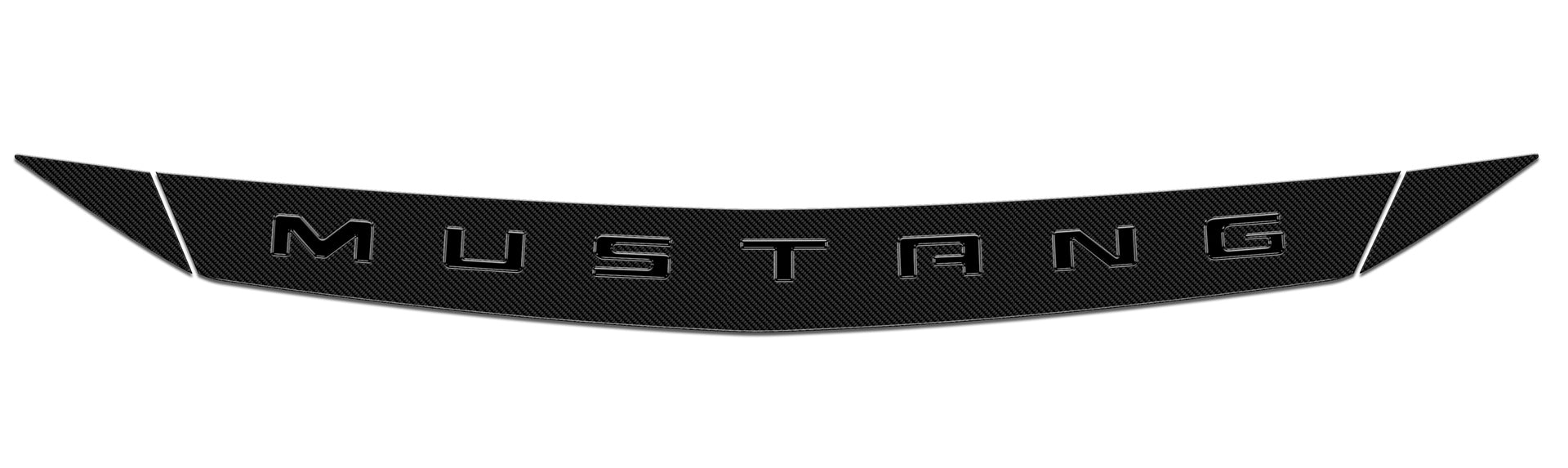 Hood Protector w/ Logo for 2024-2026 Ford Mustang (Convertible) — 2