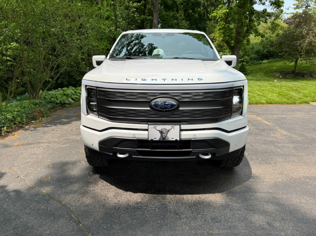 Hood Protector for 2022-2026 Ford F-150 Lightning (Crew Cab) — 2