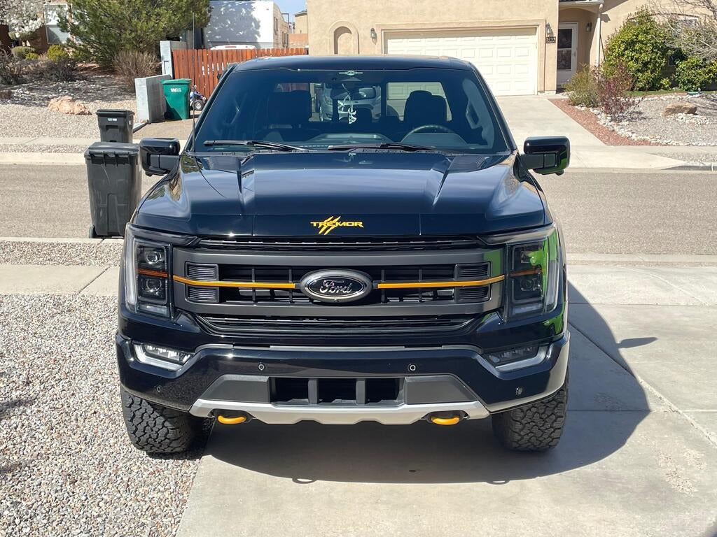 Hood Protector for 2021-2026 Ford F-150 (Regular Cab) — 2