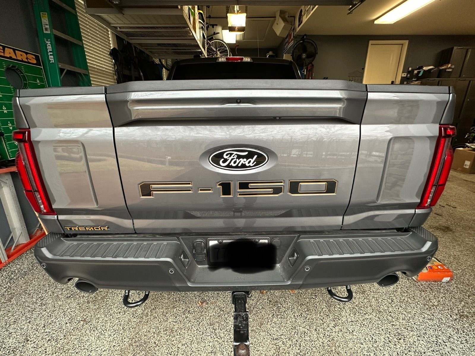 Tailgate Logo for 2025-2026 Ford F-150 (Regular Cab) — 3