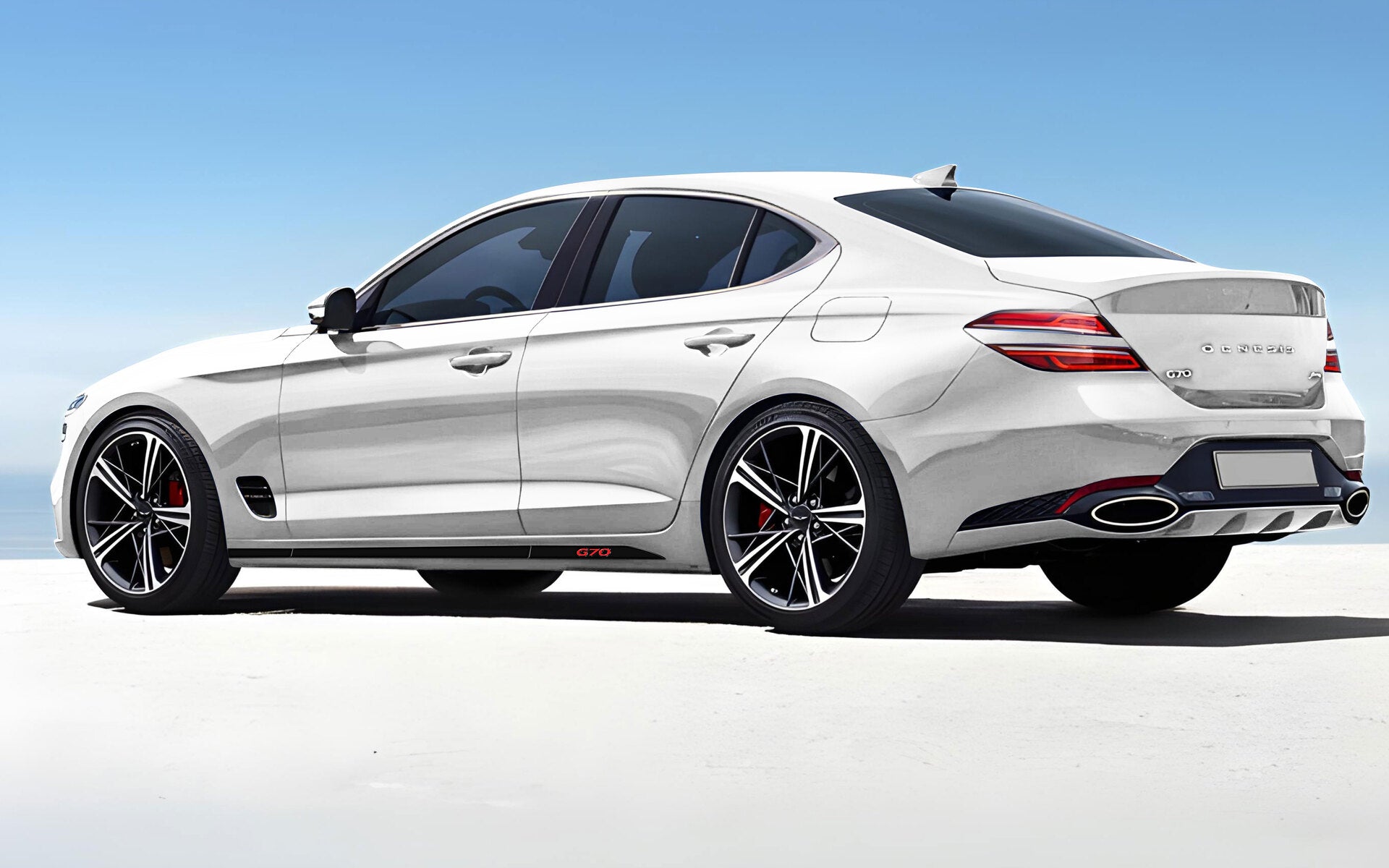 Rocker Trims for 2019-2026 Genesis G70 — 3
