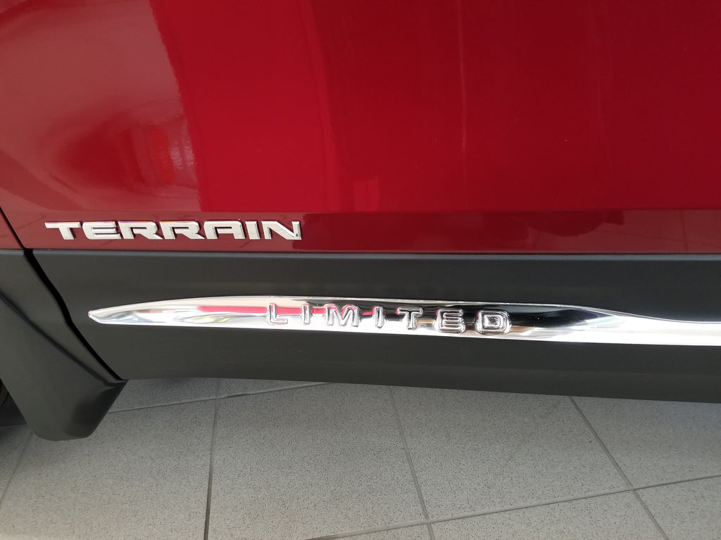 Rocker Trim Kit for 2018-2021 GMC Terrain — 2