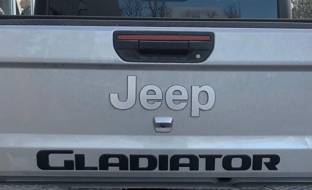 Tailgate Logo for 2020-2026 Jeep Gladiator — 2