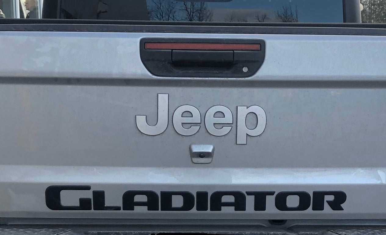 Tailgate Logo for 2020-2026 Jeep Gladiator — 2