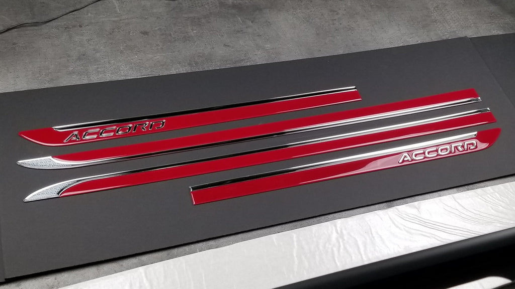 Venom B Body Side Moldings for 2018-2022 Honda Accord — 2