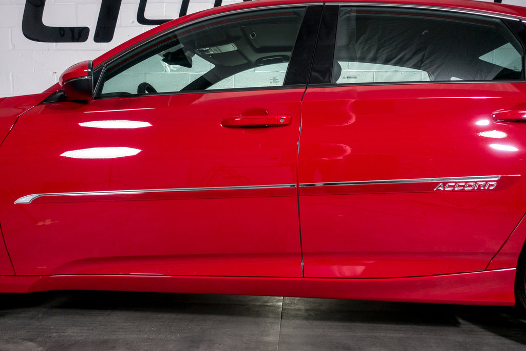 Venom B Body Side Moldings for 2018-2022 Honda Accord — 4