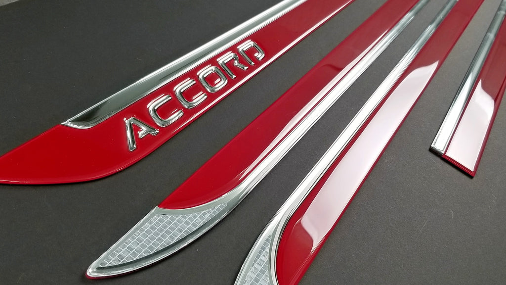 Venom B Body Side Moldings for 2018-2022 Honda Accord — 3