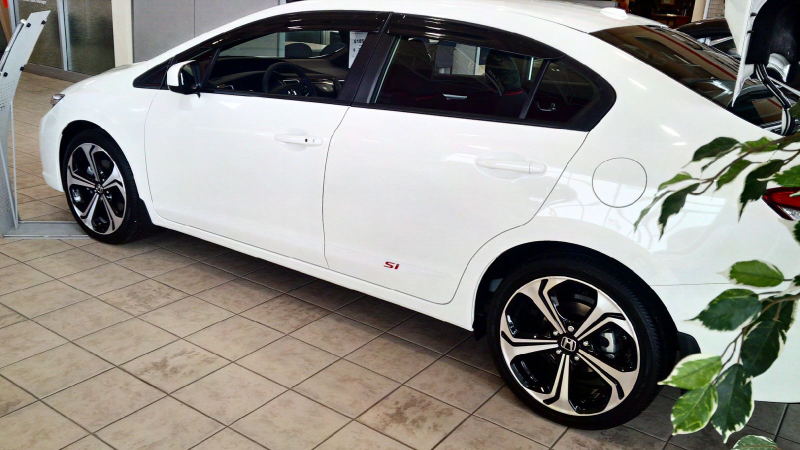Groove Trims for 2012-2015 Honda Civic — 2