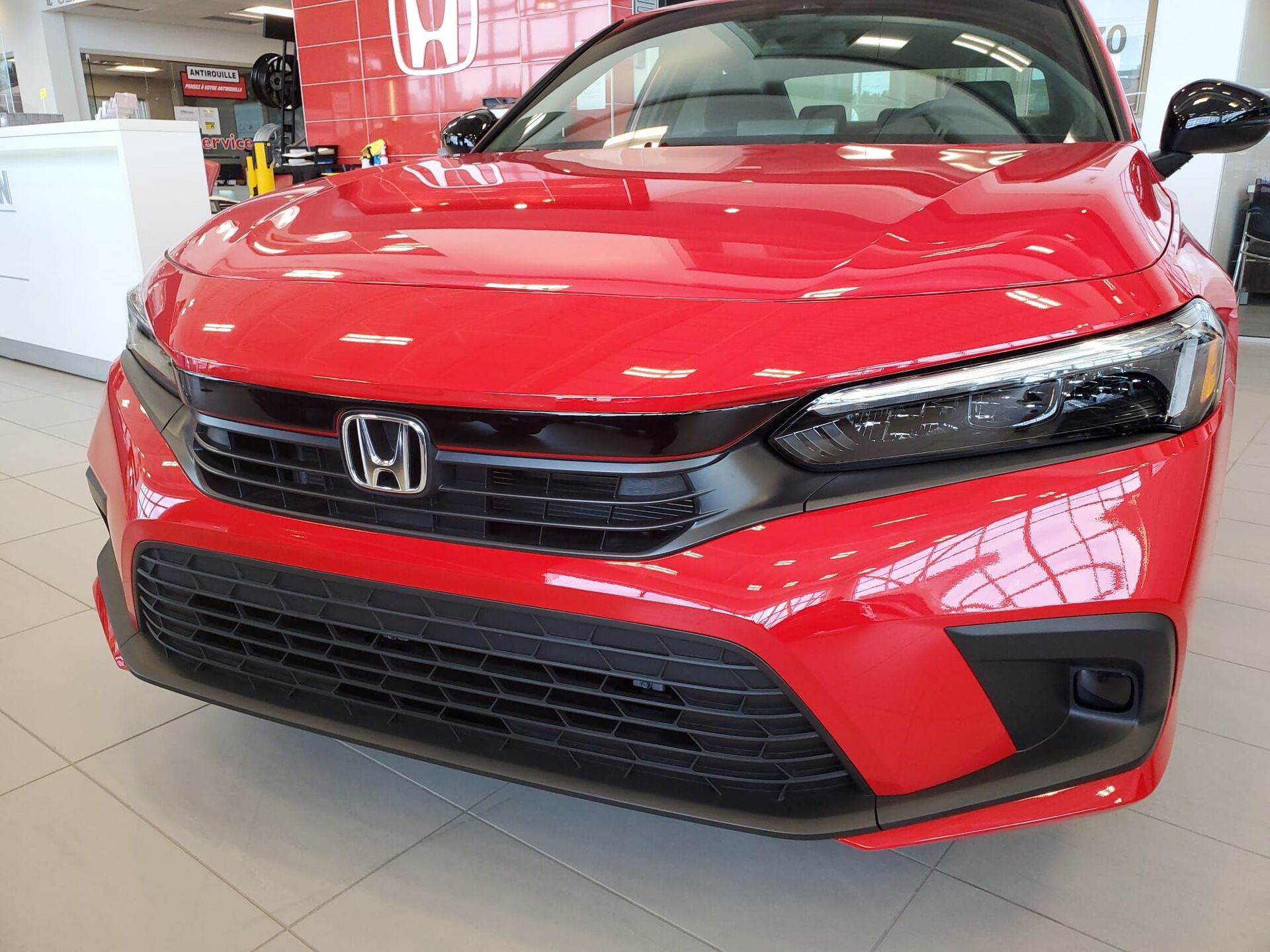 Rocker Trim Kit for 2022-2024 Honda Civic — 2