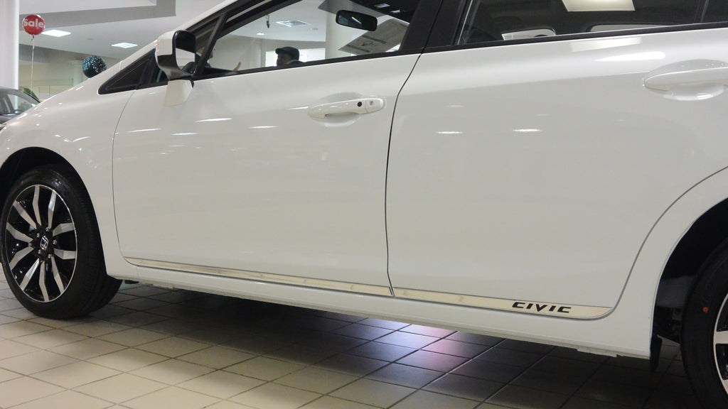 Rocker Trims for 2012-2015 Honda Civic — 2