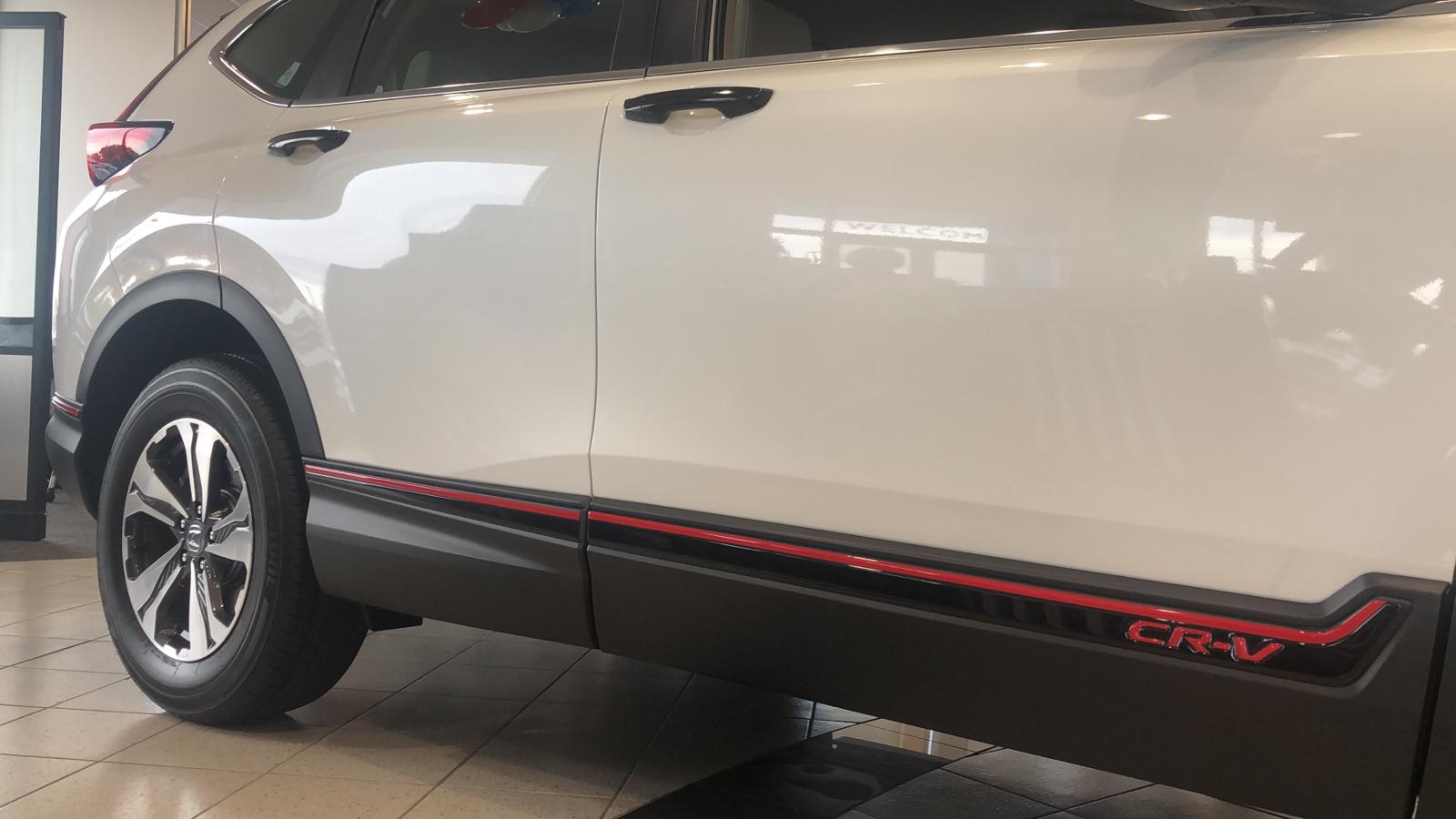 Rocker Trims (2Tone) for 2017-2022 Honda CR-V — 4