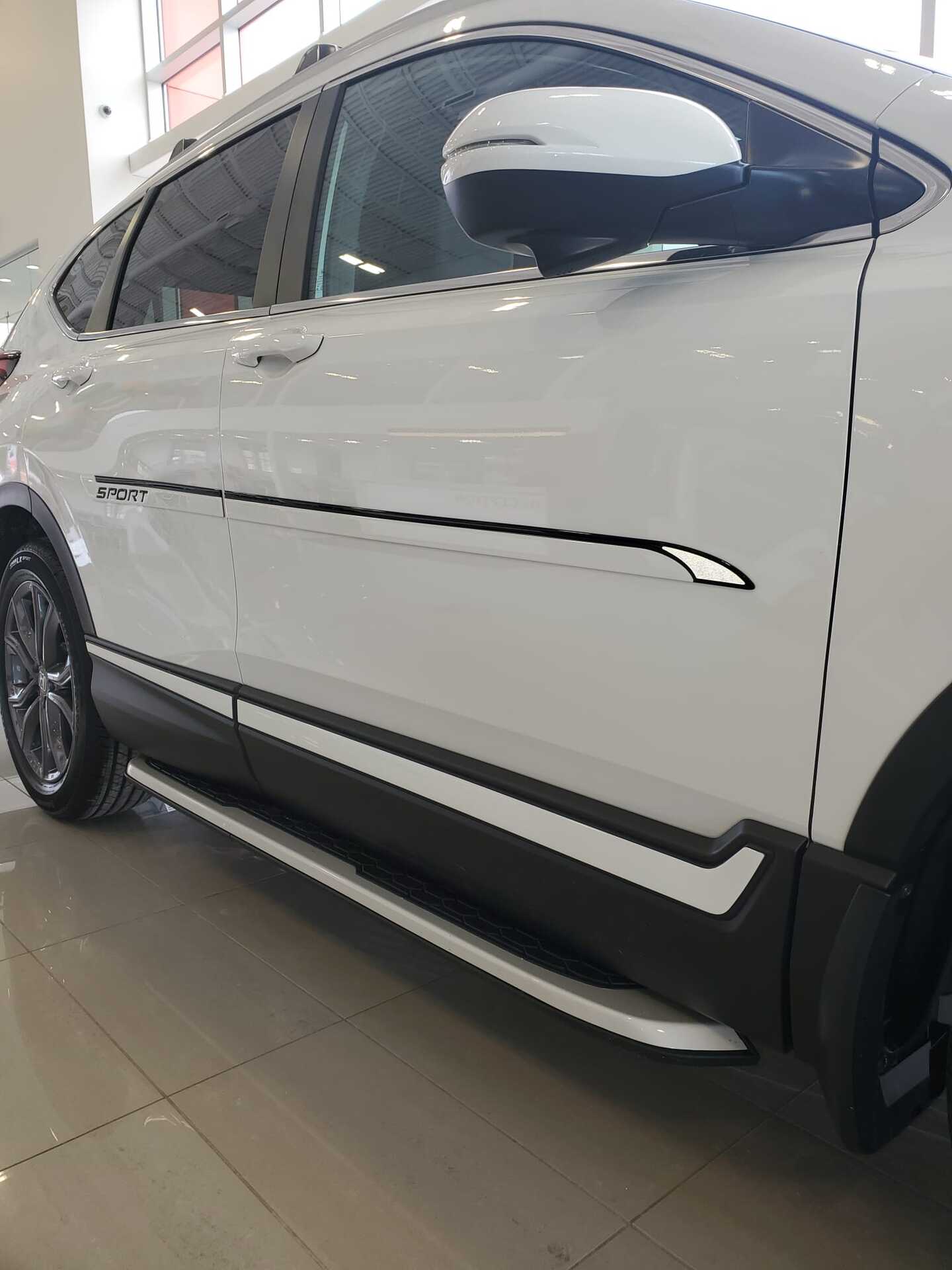 Venom B Body Side Moldings for 2017-2022 Honda CR-V — 7