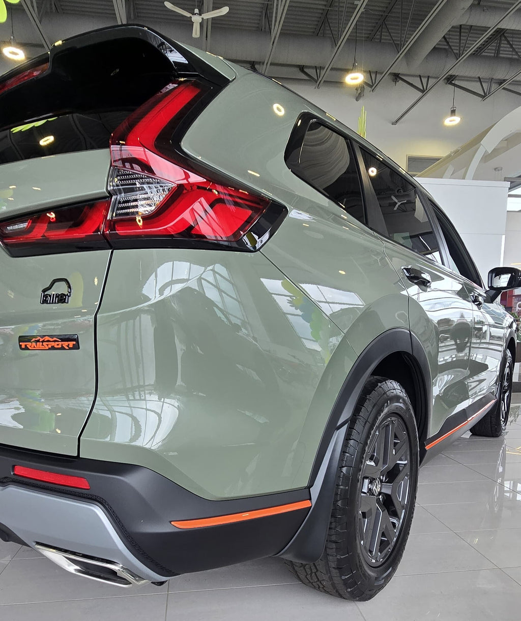 Rocker Trim Kit for 2023-2026 Honda CR-V — 5