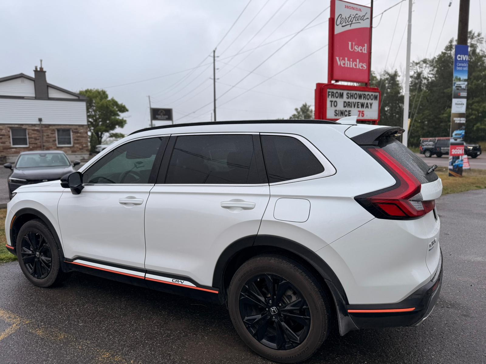 Rocker Trims (2Tone) for 2023-2026 Honda CR-V — 4