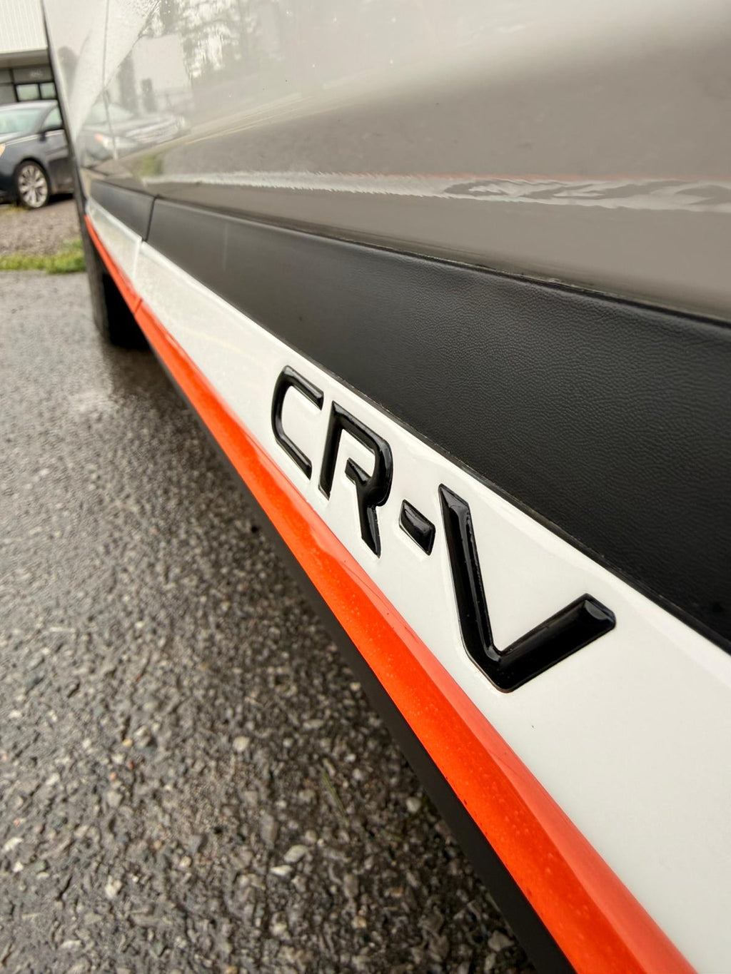 Rocker Trims (2Tone) for 2023-2026 Honda CR-V — 2