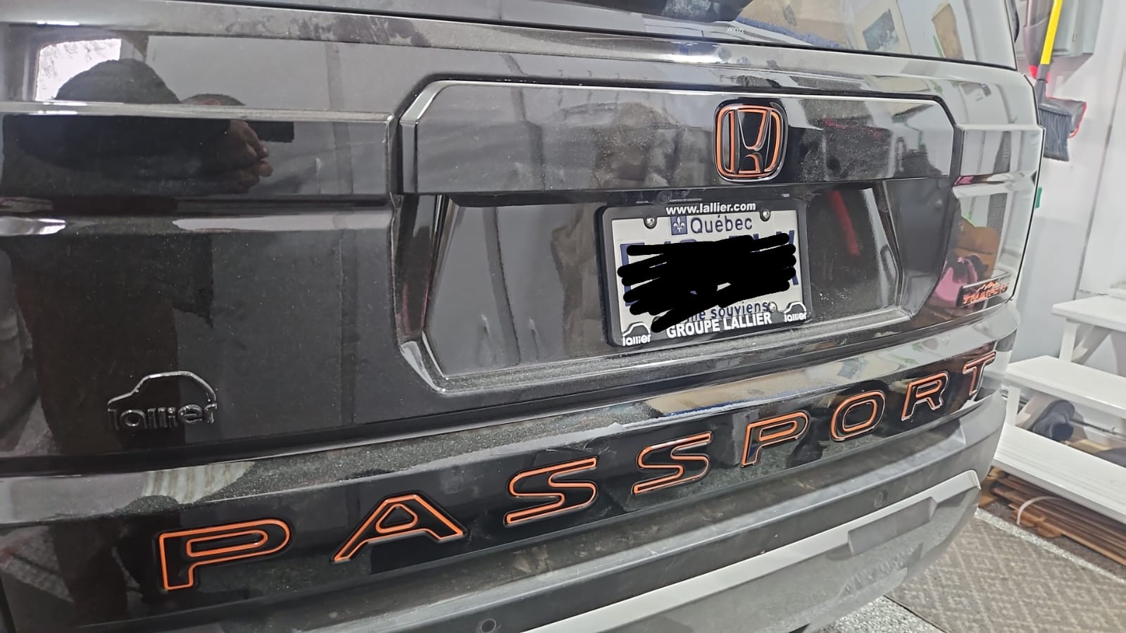 Tailgate Logo for 2026 Honda Passport — 3