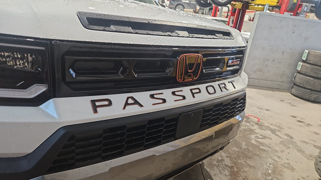 2-Tone Hood Logo for 2026 Honda Passport — 5