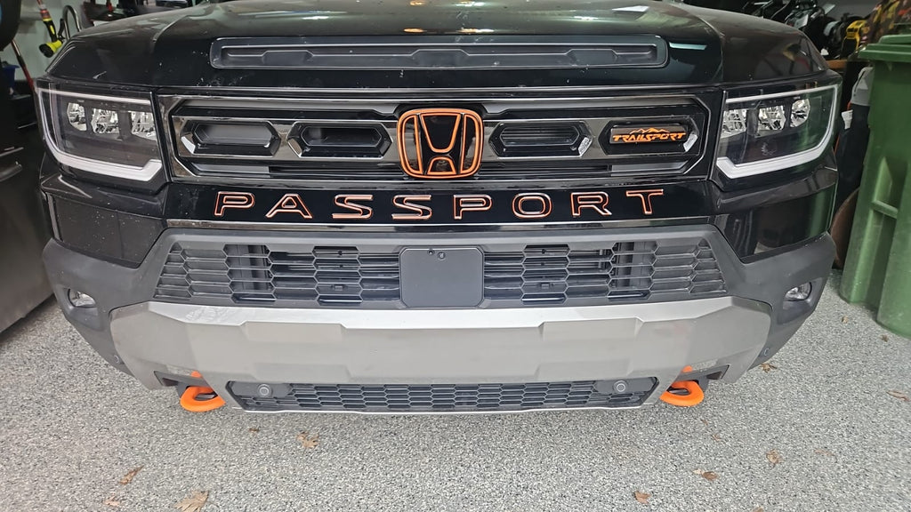 2-Tone Hood Logo for 2026 Honda Passport — 6