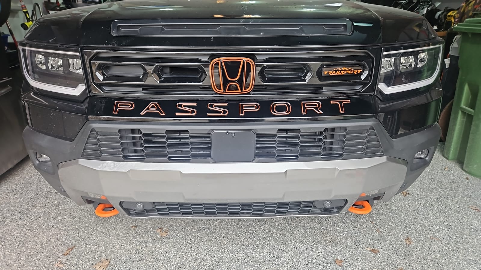 2-Tone Hood Logo for 2026 Honda Passport — 6
