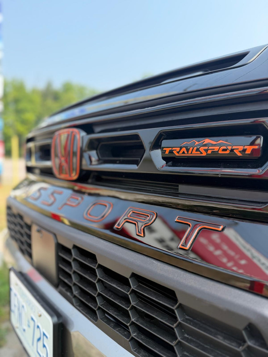 2-Tone Hood Logo for 2026 Honda Passport — 4