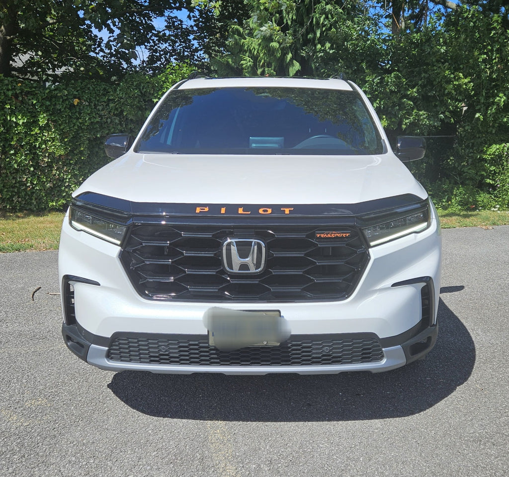 Hood Protector w/ Logo for 2023-2026 Honda Pilot — 3