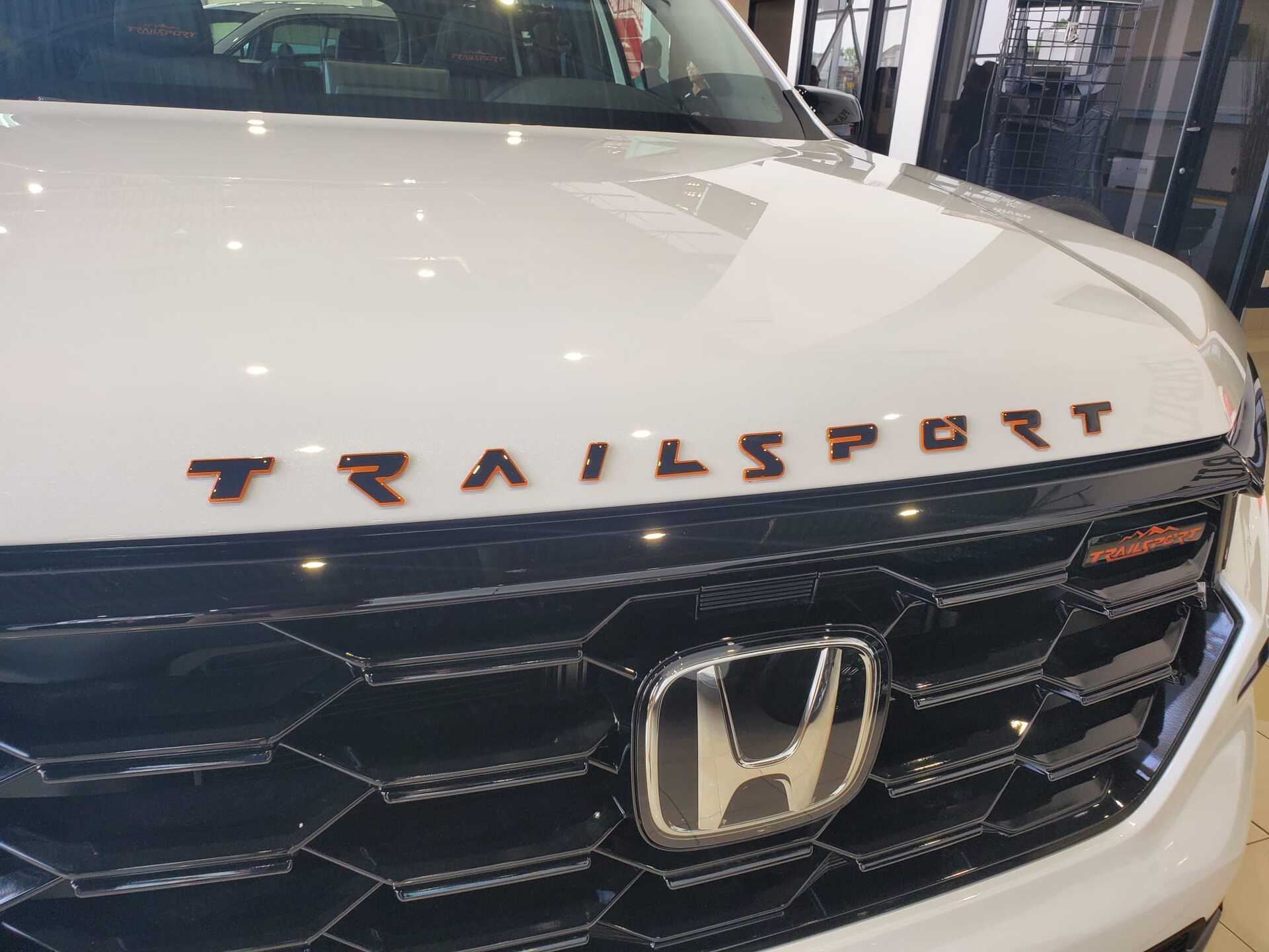 Hood Logo for 2023-2026 Honda Pilot — 2