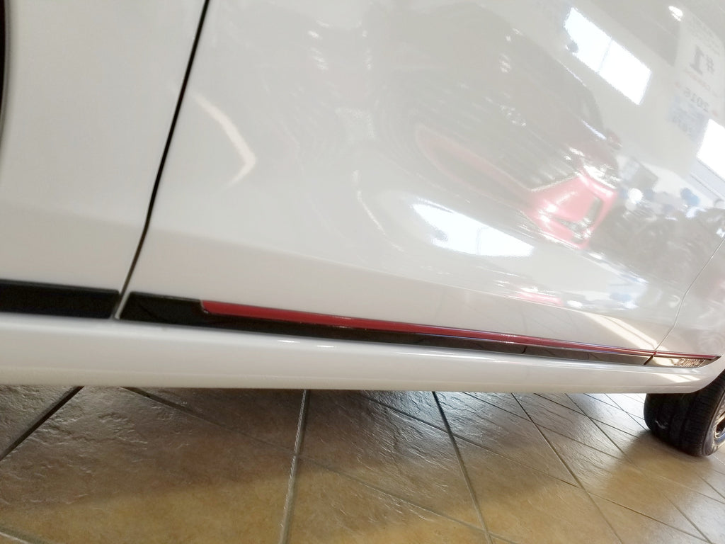 Rocker Trims (2Tone) for 2018-2021 Hyundai Elantra GT (Hatchback) — 4