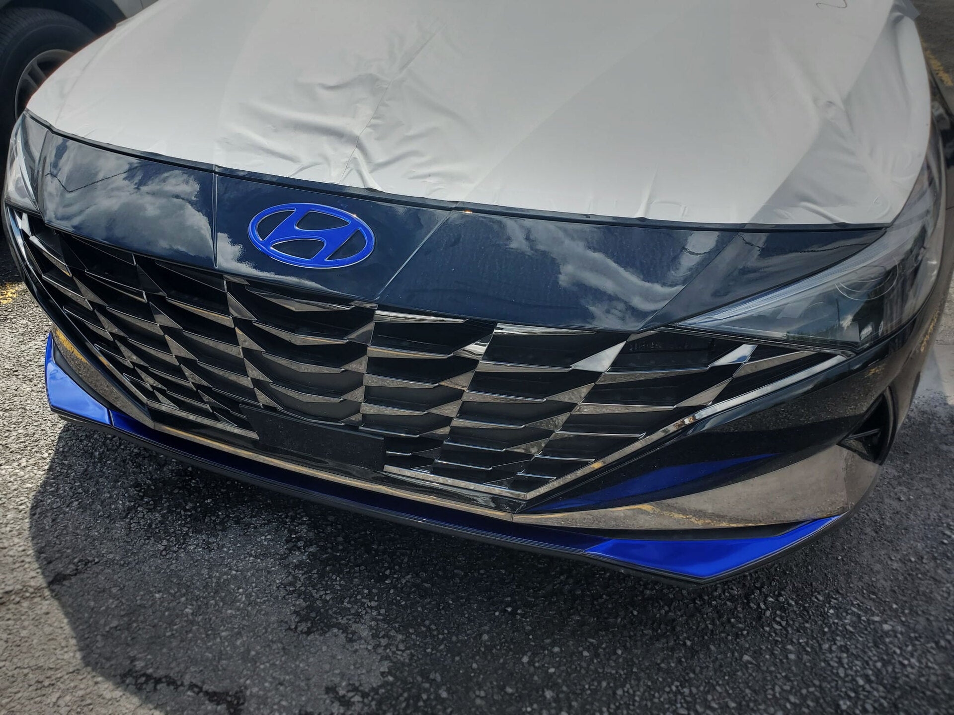 Rocker Trim Kit for 2021-2023 Hyundai Elantra — 6