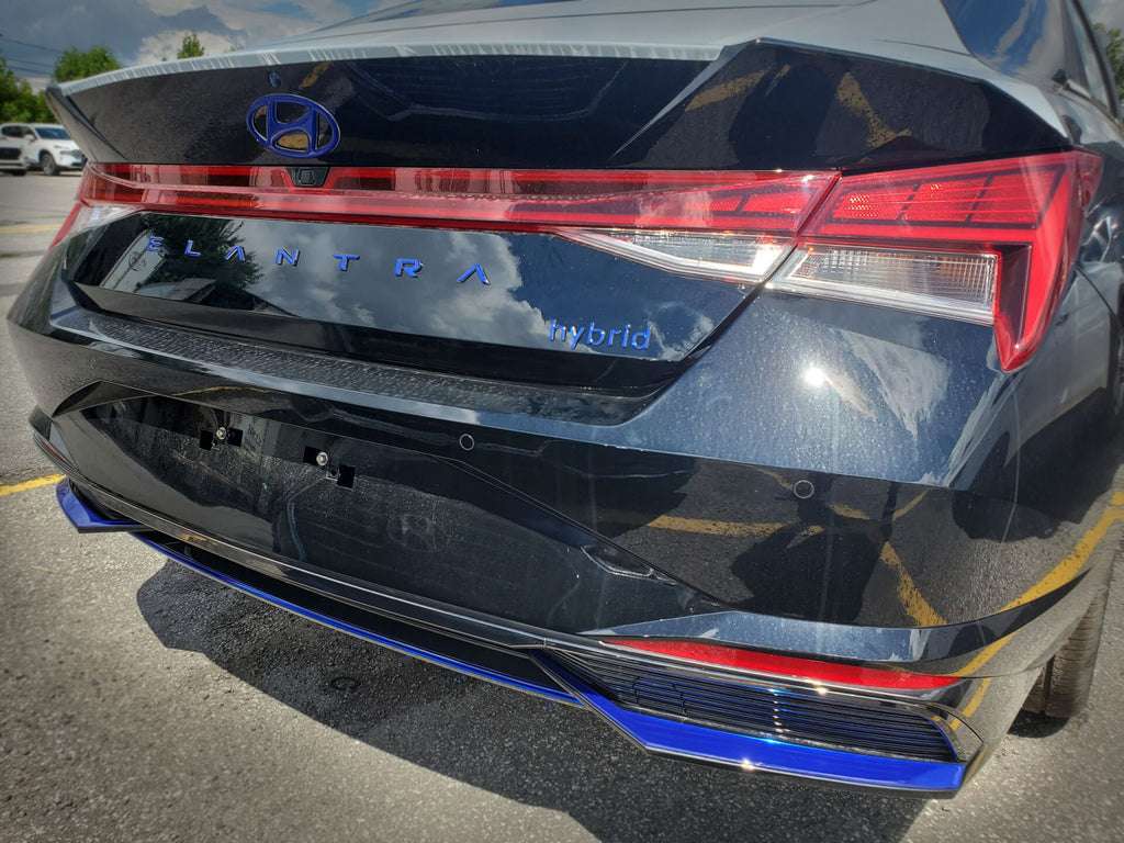 Tailgate Logo for 2021-2026 Hyundai Elantra — 2