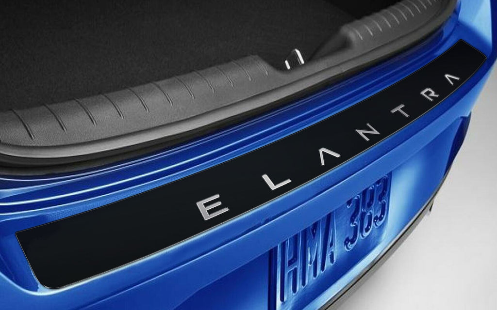 Bumper Protector w/ Logo for 2021-2026 Hyundai Elantra — 2