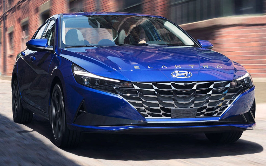 Hood Logo for 2021-2026 Hyundai Elantra — 5