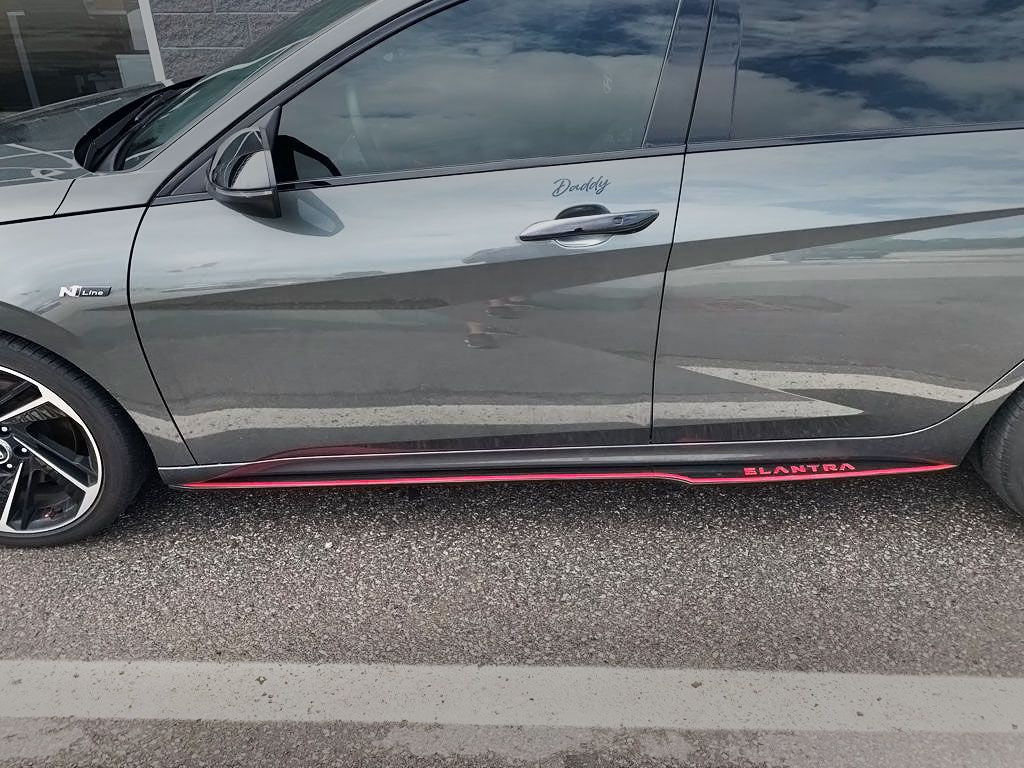 Rocker Trims for 2021-2026 Hyundai Elantra — 5