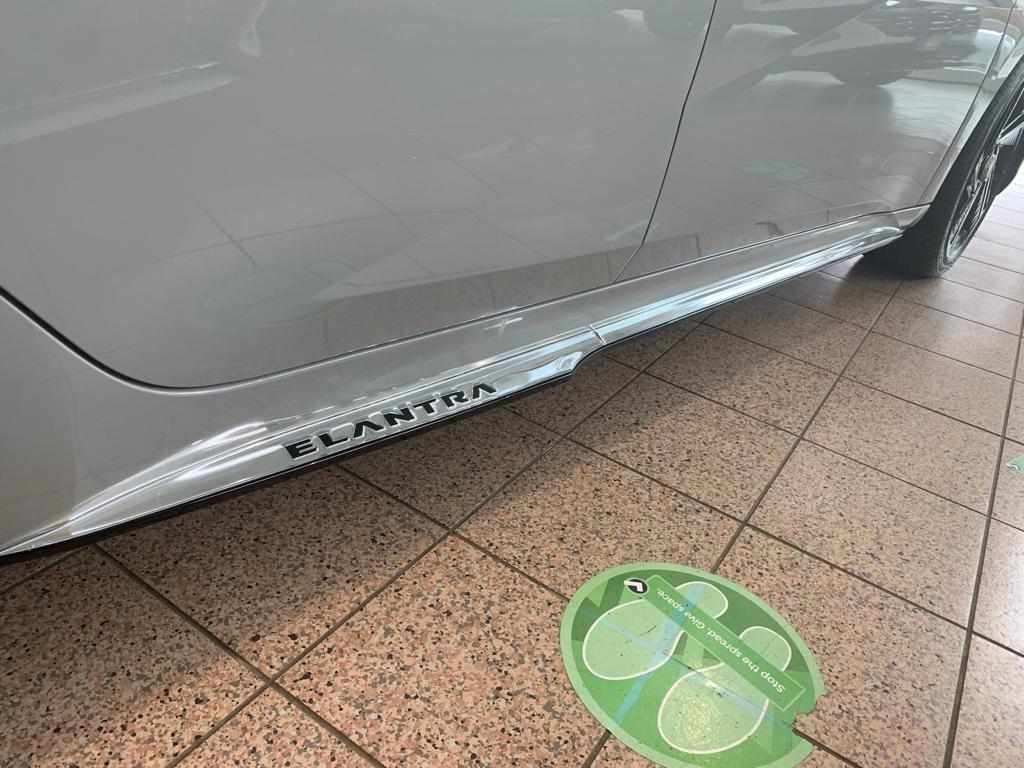 Rocker Trims for 2021-2026 Hyundai Elantra — 4