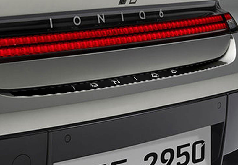 Bumper Protector w/ Logo for 2023-2025 Hyundai Ioniq 6 — 3