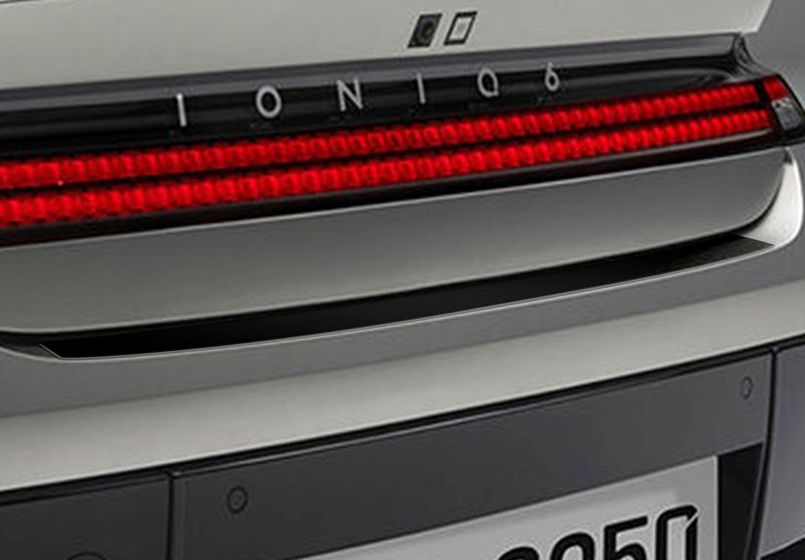Bumper Protector for 2023-2025 Hyundai Ioniq 6 — 2