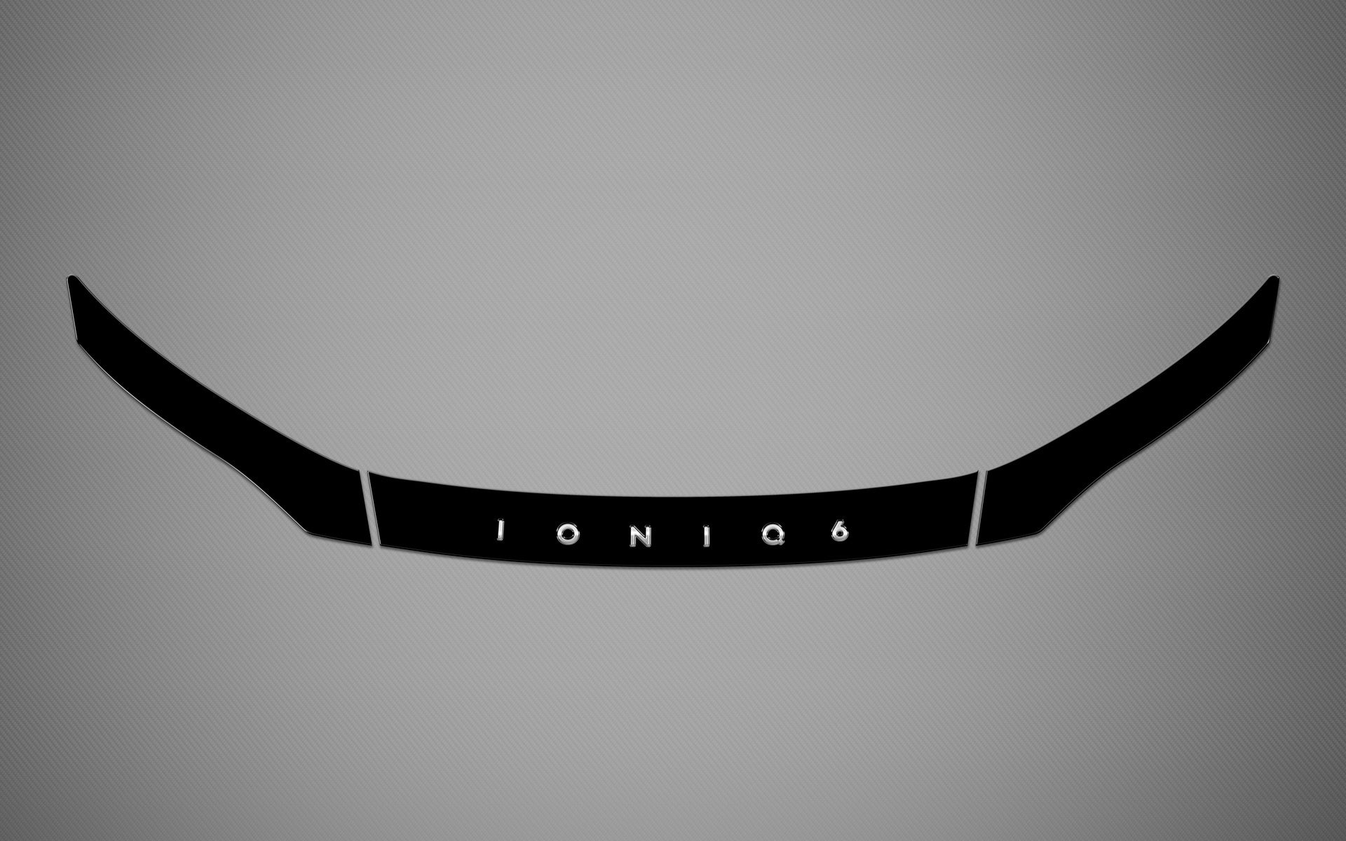 Hood Protector w/ Logo for 2023-2025 Hyundai Ioniq 6 — 4